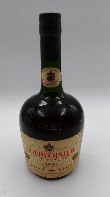«Courvoisier. The Brandy of Napolepon»
