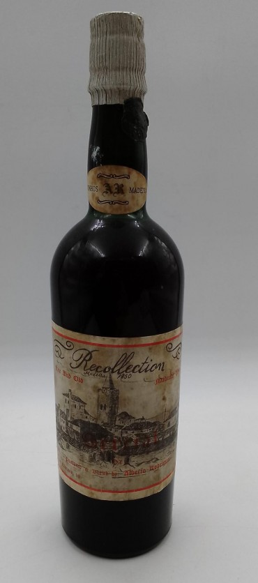 «Fine and Old Madeira Wine Recollection 1850»