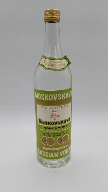 «Russian Vodka Moskovskaya«