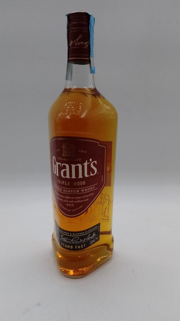 «Grants Triple Wood Blended ScotchWhisky»