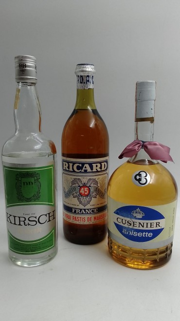 «Lote de 3 garrafas»
