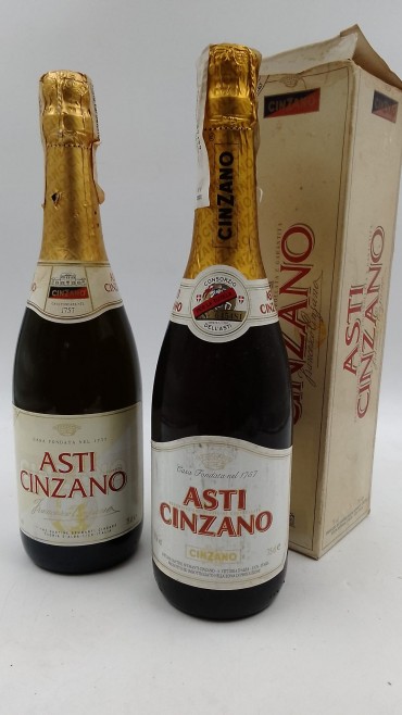 «Asti Cinzano-2 garrafas»