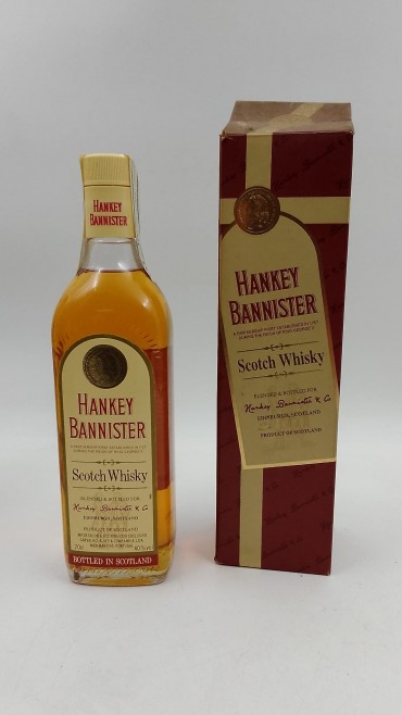 «Whisky Hankey Bannister»