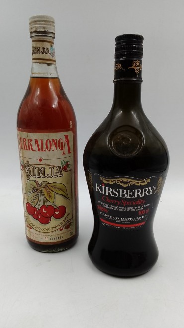 «Licor de Ginja-2 garrafas»