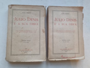 JÚLIO DENIS E A SUA OBRA