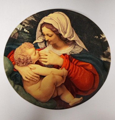 Prato de Natal VA - «A origem da almofada verde»