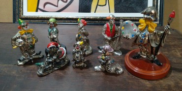 Lote diverso «Palhaços»