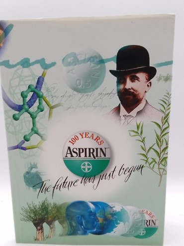 «100 Years Aspirin. The future has just begun»