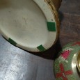 Porta-canetas e taça