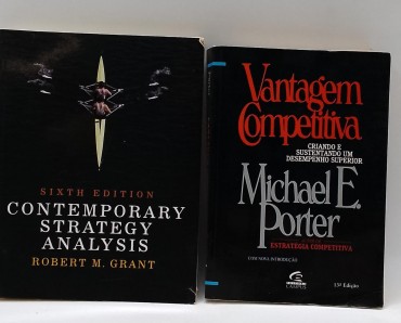 «Estratégia empresarial-2 volumes»