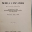 «O Hellenismo ou persistência da cultura hellenica através da Civilisação»
