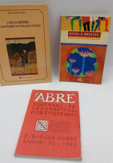 «Literatura portuguesa-3 volumes»