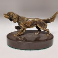Cão de caça com base