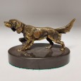 Cão de caça com base