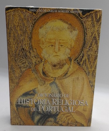 «Dicionário de História Religiosa de Portugal»