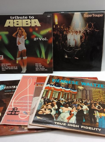 «Discos de vinil-10 discos»