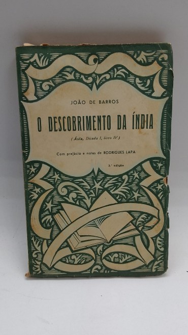 «O descobrimento da Índia (Ásia, Década I, Livro IV)»