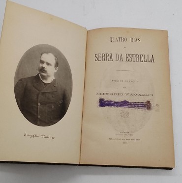 «Quatro dias na Serra da Estrella. Notas de um passeio»