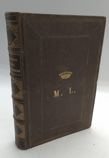 «Correspondance inédite de la Comtesse de Sabran et du Chvalier de Boufflers 1778-1788»