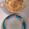 Prato e taça