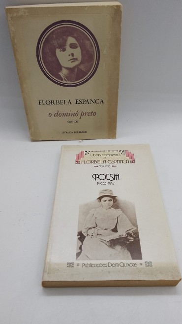 «Florbela Espanca-2 volumes»