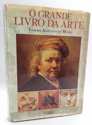 «O grande livro da Arte. Tesouros artísticos do Mundo»