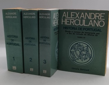 «História de portugal-4 volumes»