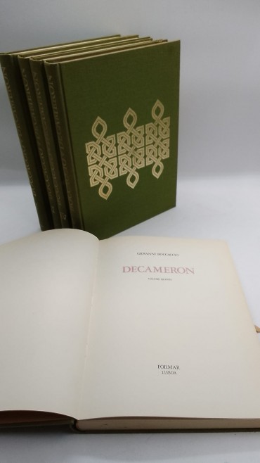 «Decameron-5 volumes»