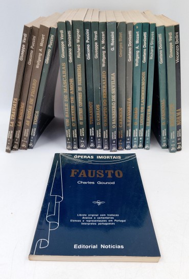 «Colecção Óperas Imortais-20 volumes»