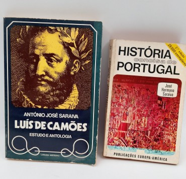 «História de portugal-2 volumes»
