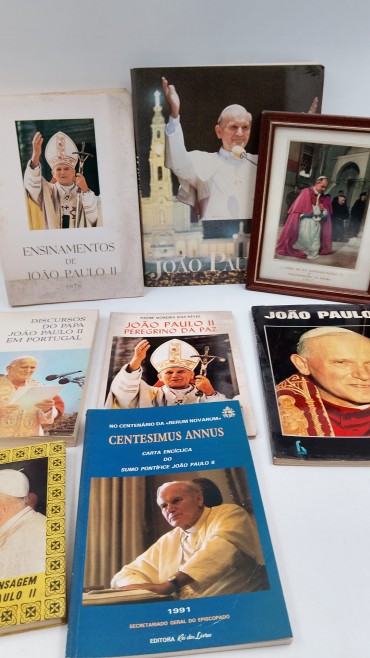 «João Paulo II-8 volumes»