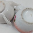 Duas chávenas de doente
