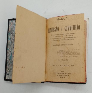 «Manual da Confissão e Communhão»