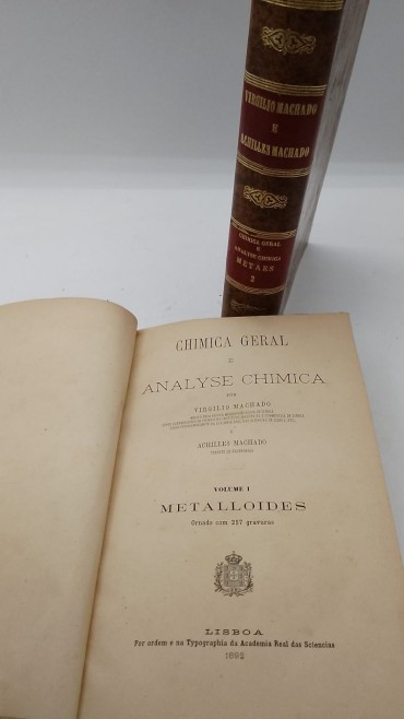 «Chimca Geral e Analyse Chimica-2 volumes»