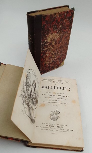 «Le Journal de Marguerite-2 volumes»