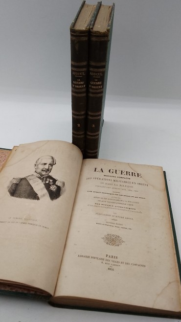 «Histoire de la guerre d´Orient-3 volumes»