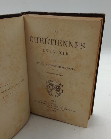 «Les chrètiennes de la Cour»