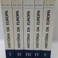 «História da Europa-5 volumes»