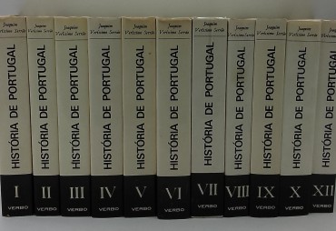 «História de Portugal-11 volumes»