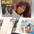 «Lote de 9 discos de vinil»