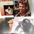 «Lote de 9 discos de vinil»