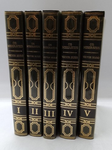 «Os Miseráveis-5 volumes»
