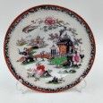 Prato decoração oriental