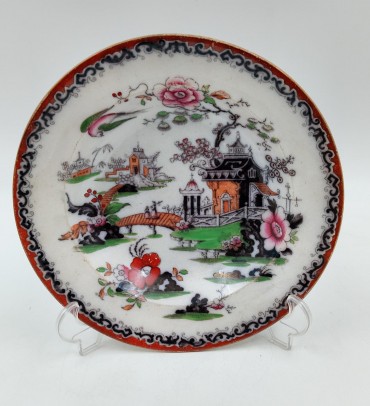 Prato decoração oriental