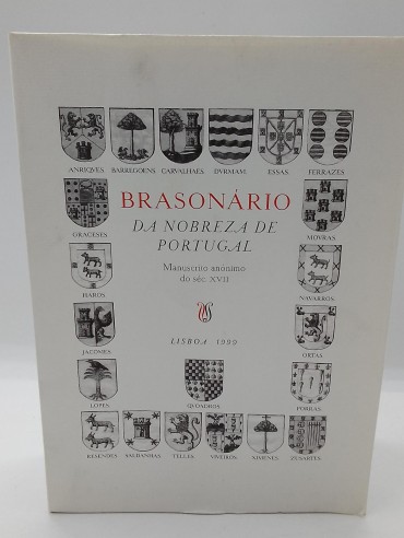Brasonário da Nobreza de portugal. Manuscrito anónimo do séc. XVII»