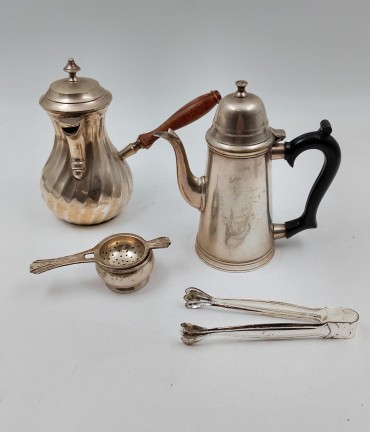 Conjunto de peças em casquinha