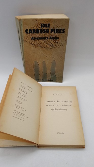 «José Cardoso Pires-2 Volumes»