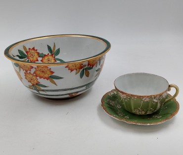Taça e chávena