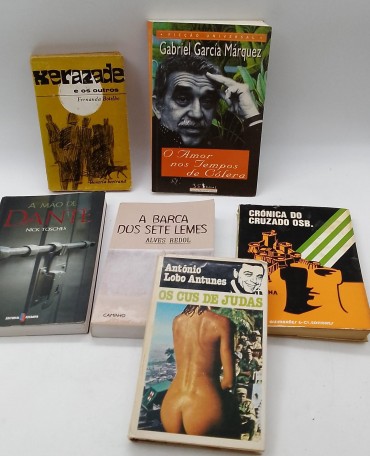 «Literatura portuguesa-6 volumes»