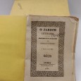 «O Jardim Litterario. Semanario de Instrução e Recreio-7 volumes»